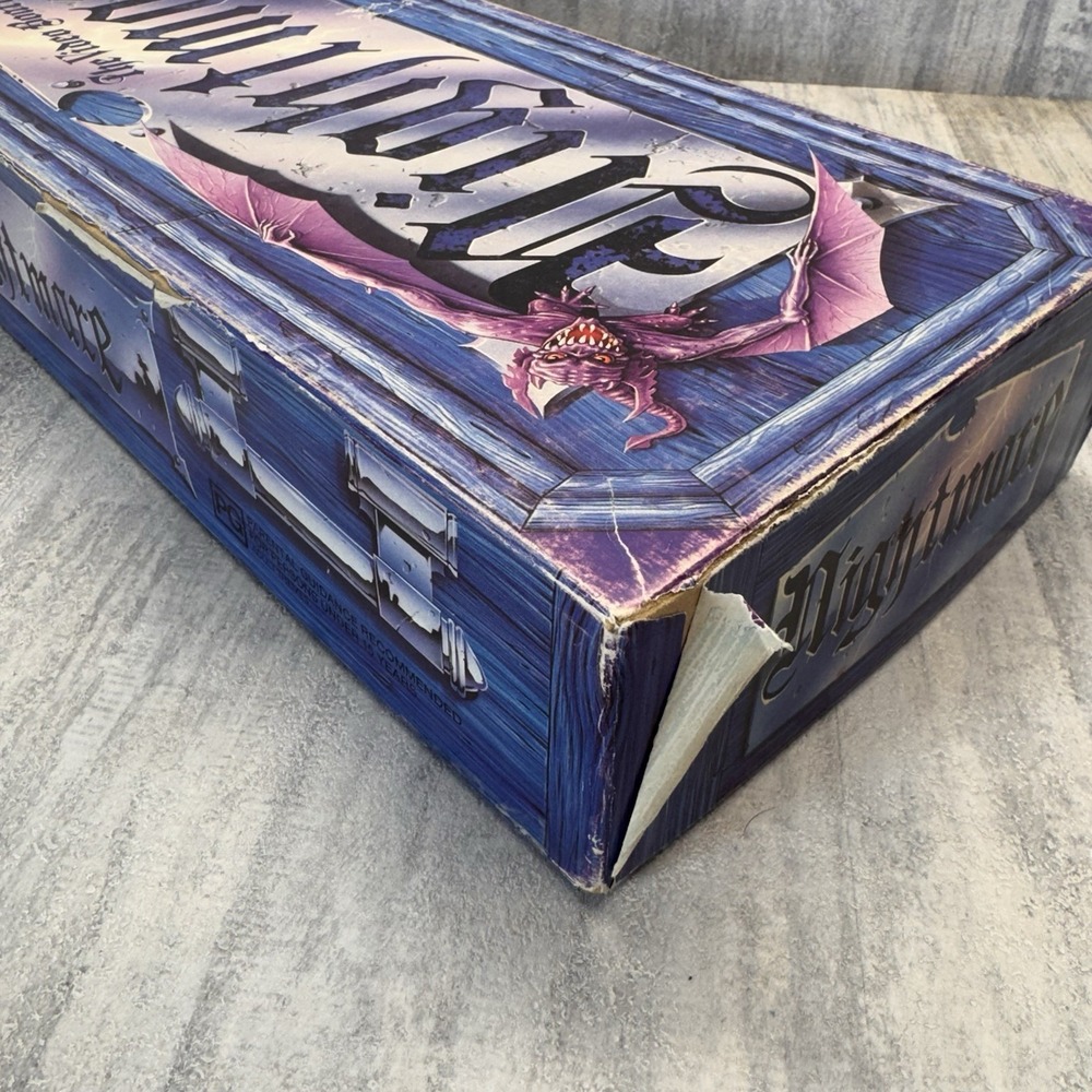 100% COMPLETE Nightmare Series Video Board Game Set 1,2,3 & 4 VHS - Picture 3 of 16